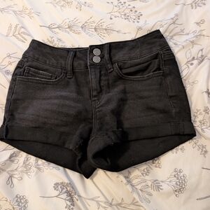 Stylish Black Women's Shorts